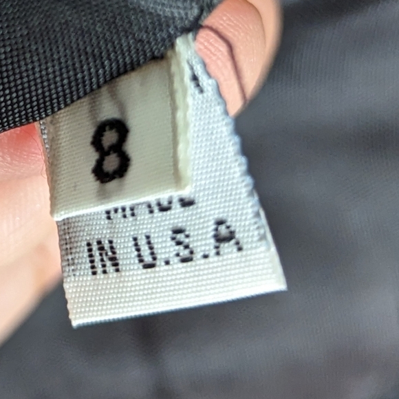 Chris Kole Vintage off the shoulder beaded COUTURE dress - Picture 15 of 15